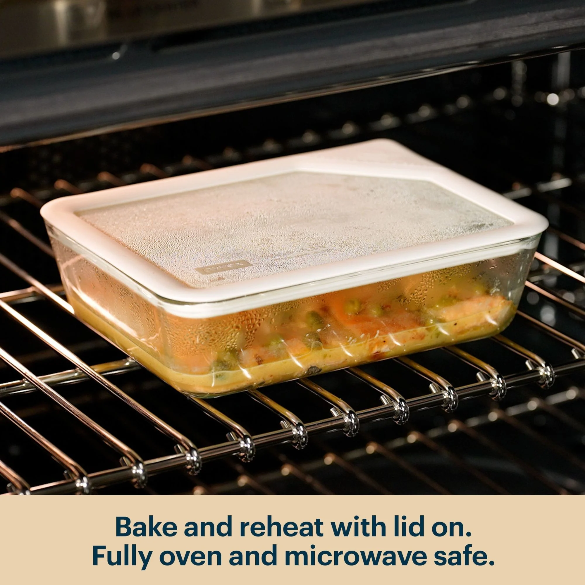 Pyrex® Ultimate 10-Piece Glass Storage Set with Glass Lids - Image 4