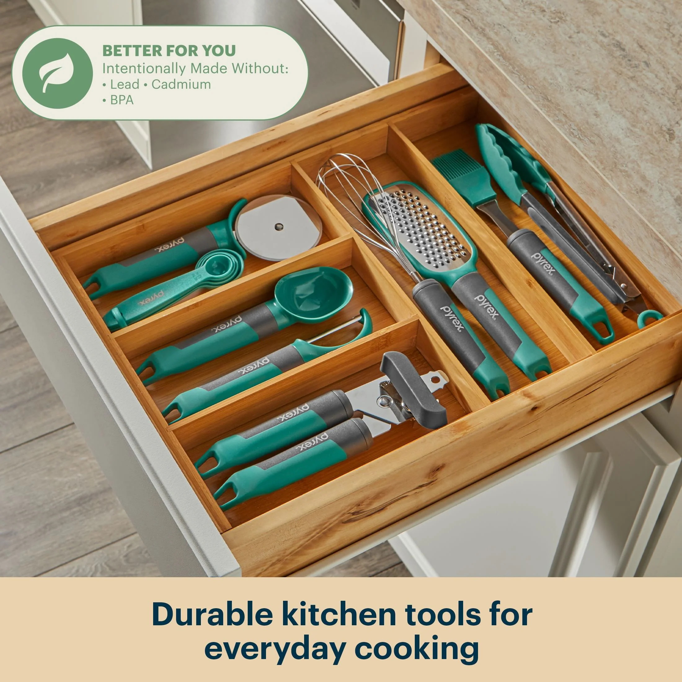 Pyrex® 22-Piece Kitchen Tools & Gadgets Set - Image 4