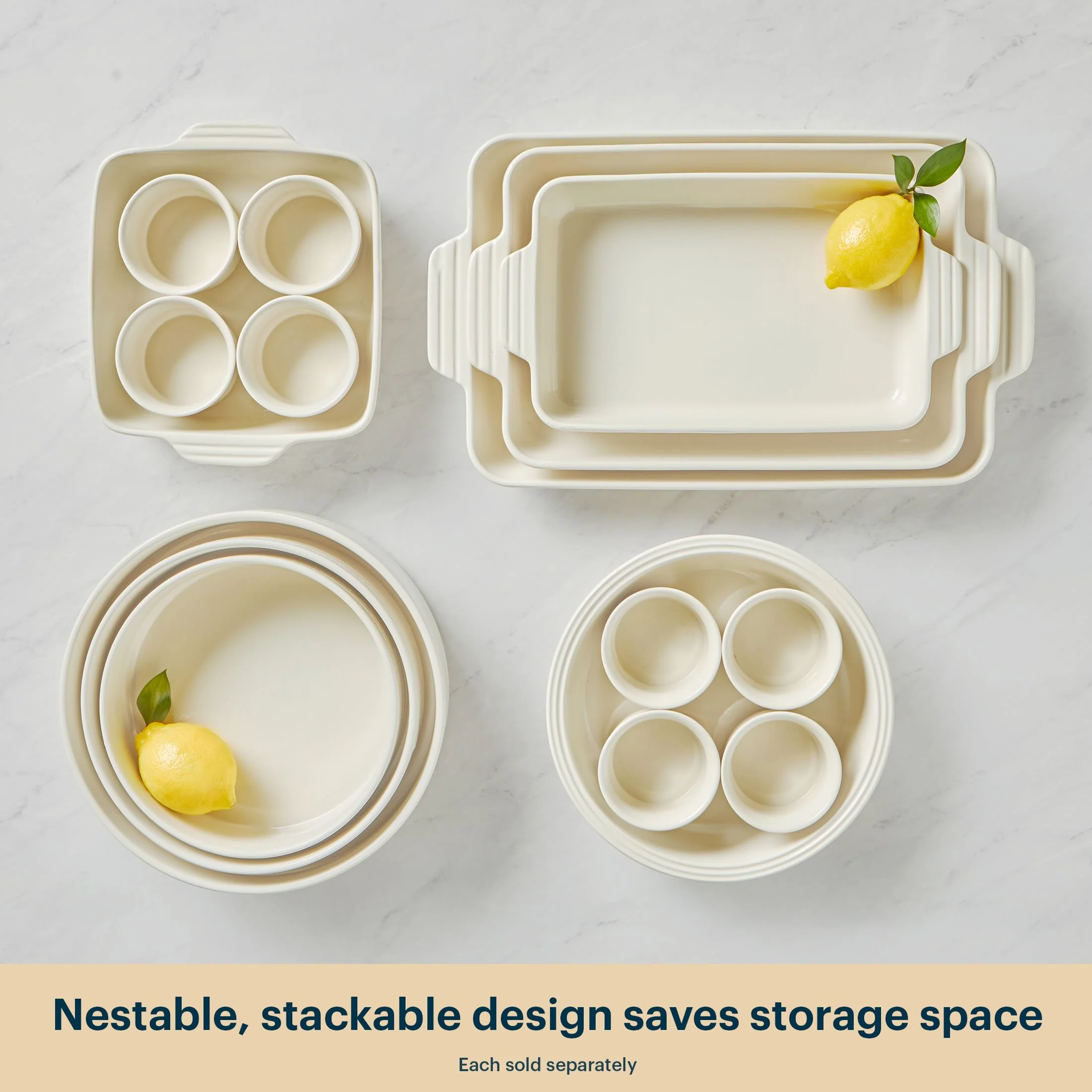 Pyrex® 8-Piece Ceramic Bakeware Set - Image 5