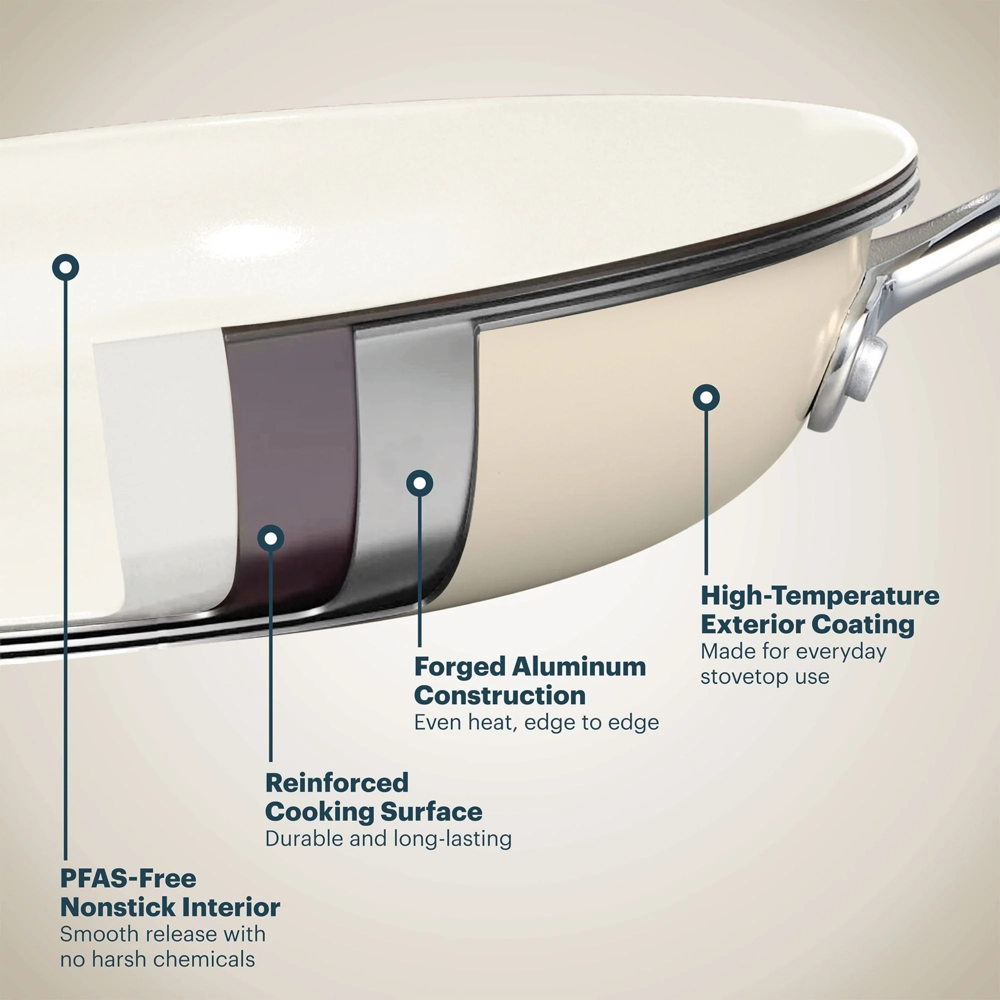 Pyrex® Ceramic Cookware 11.3-in Grill Pan - Image 5