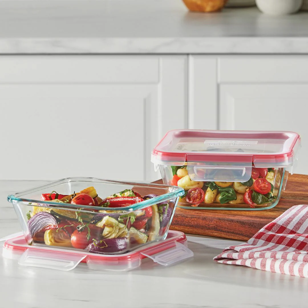 Pyrex® Freshlock™ 10-piece Glass Storage Set - Image 3