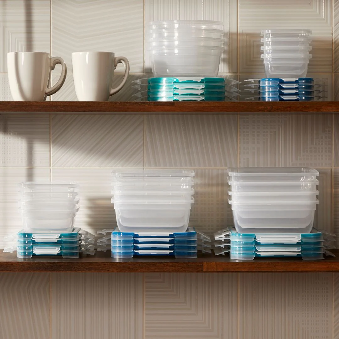 Snapware® Total Solution® 10-piece Set Plastic Containers with Lids - Image 3