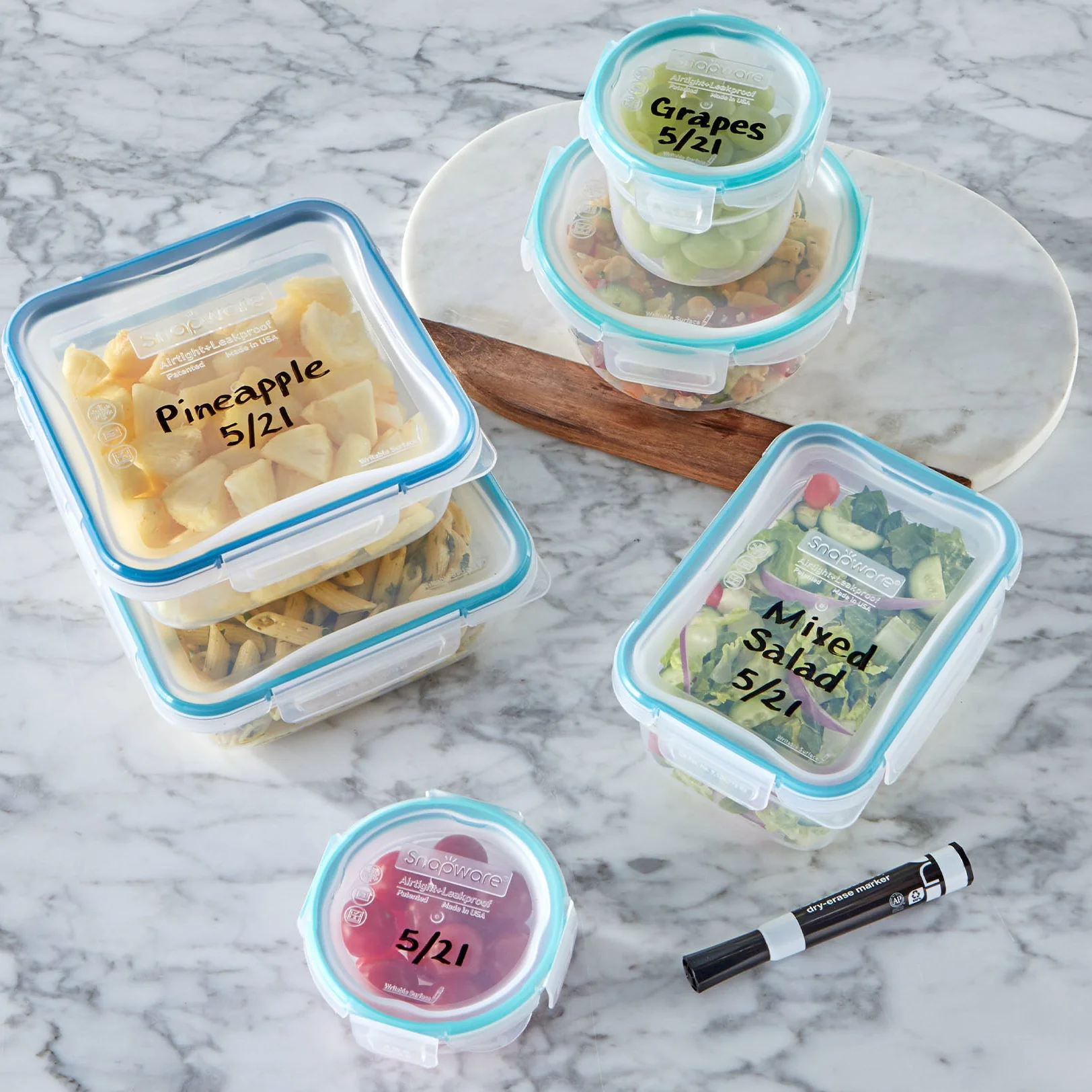 Snapware® Total Solution® Plastic 42-pc Set - Image 4