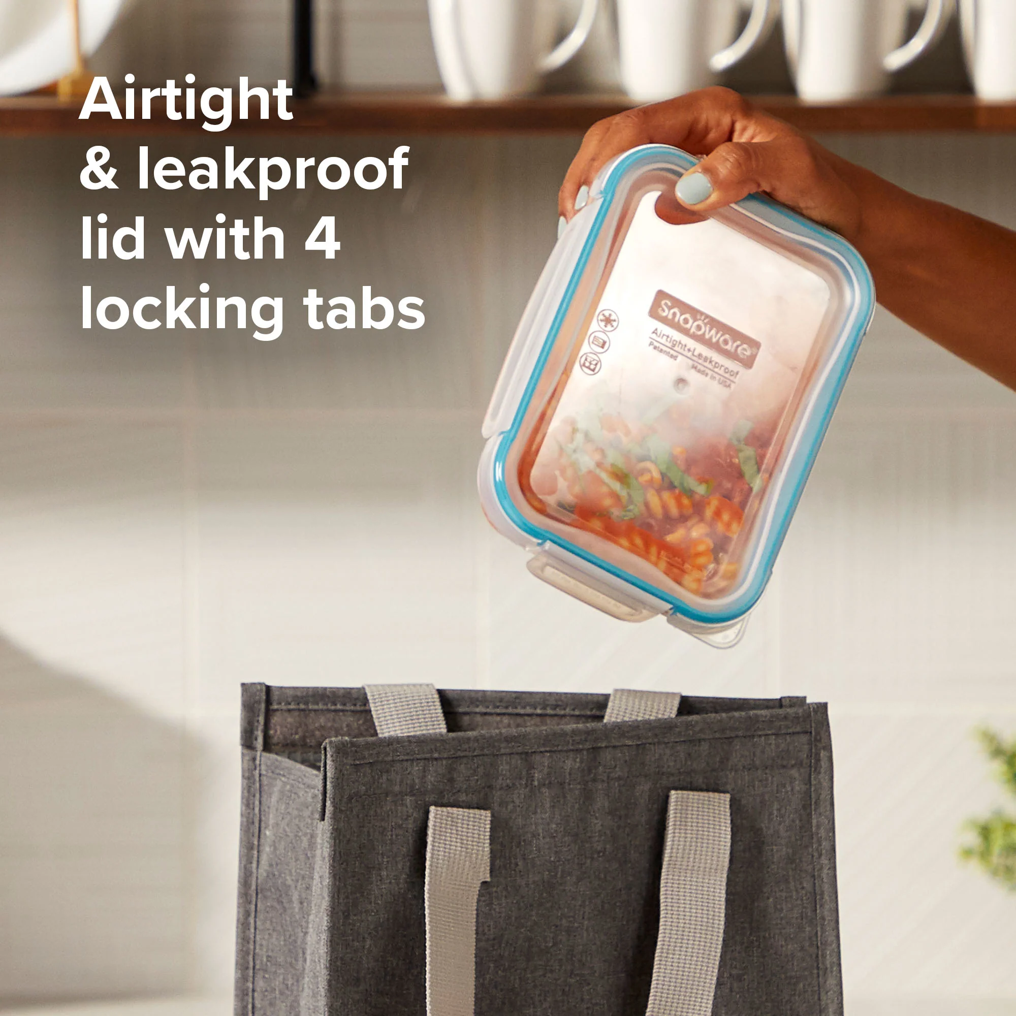 Snapware® Total Solution® 6-piece Rectangular Plastic Food Storage Set - Image 5